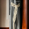 Macrame Curtain Tieback | High & Bury