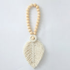 Macrame Curtain Tieback Holder | High & Bury