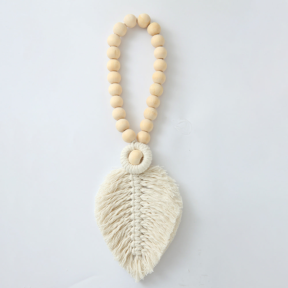 Macrame Curtain Tieback Holder | High & Bury