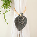 Macrame Curtain Tieback Holder | High & Bury