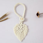 Macrame Curtain Tieback Holder | High & Bury