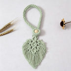 Macrame Curtain Tieback Holder | High & Bury