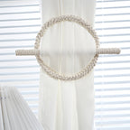 Macrame Curtain Tieback Holder Model 6Mr3 | High & Bury