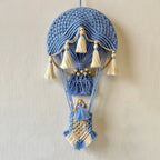 Macrame Decoration in Hot Air Balloon Design | High & Bury