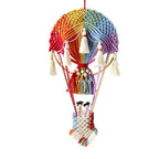 Macrame Decoration in Hot Air Balloon Design | High & Bury