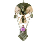 Macrame Decoration in Hot Air Balloon Design | High & Bury