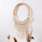 Macrame Decorative Circular Wall Hanging | High & Bury