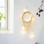 Macrame Decorative Circular Wall Hanging | High & Bury