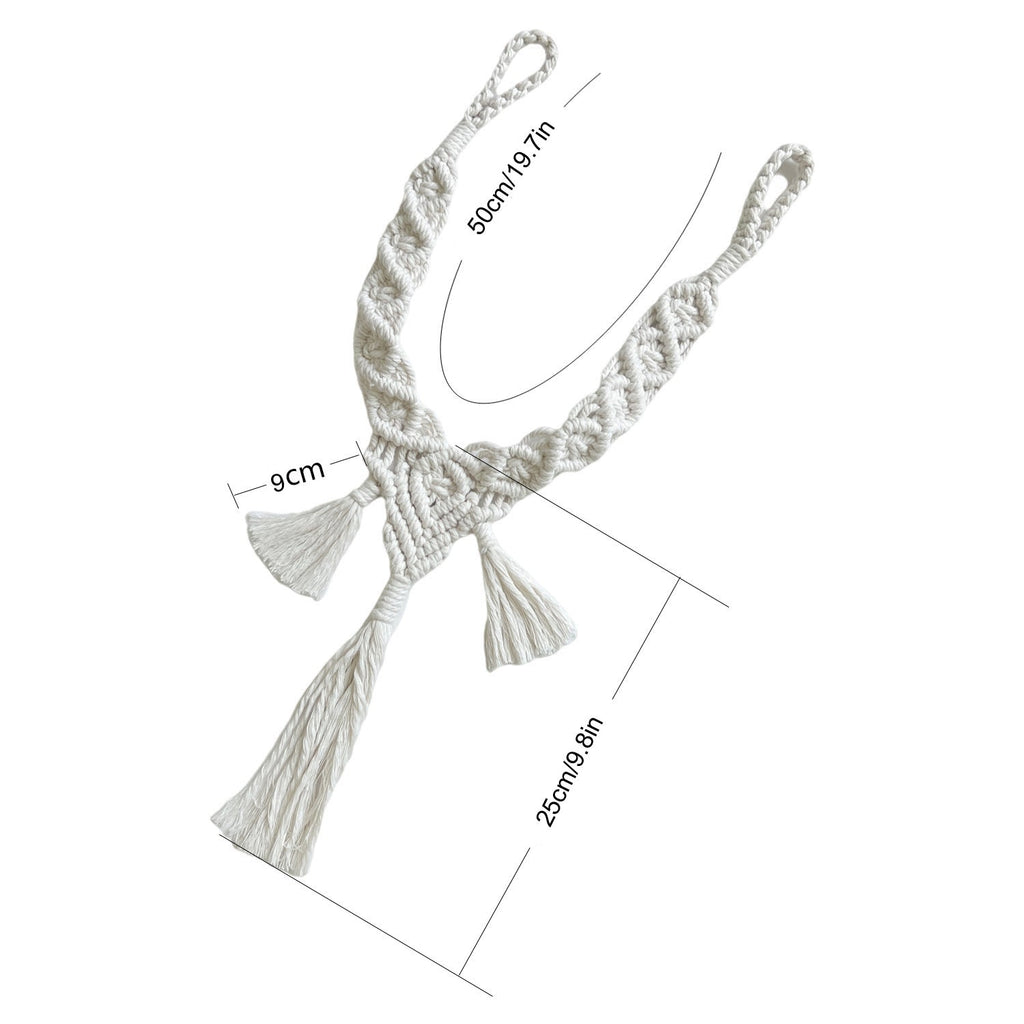 Macrame Decorative Eyewear Strap | High & Bury