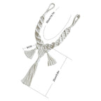 Macrame Decorative Eyewear Strap | High & Bury