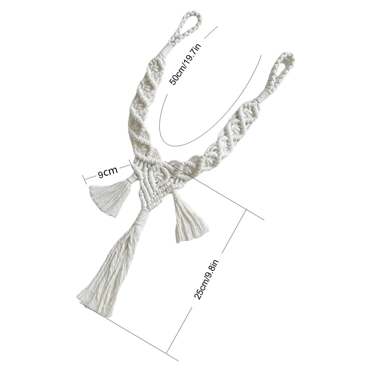 Macrame Decorative Eyewear Strap | High & Bury