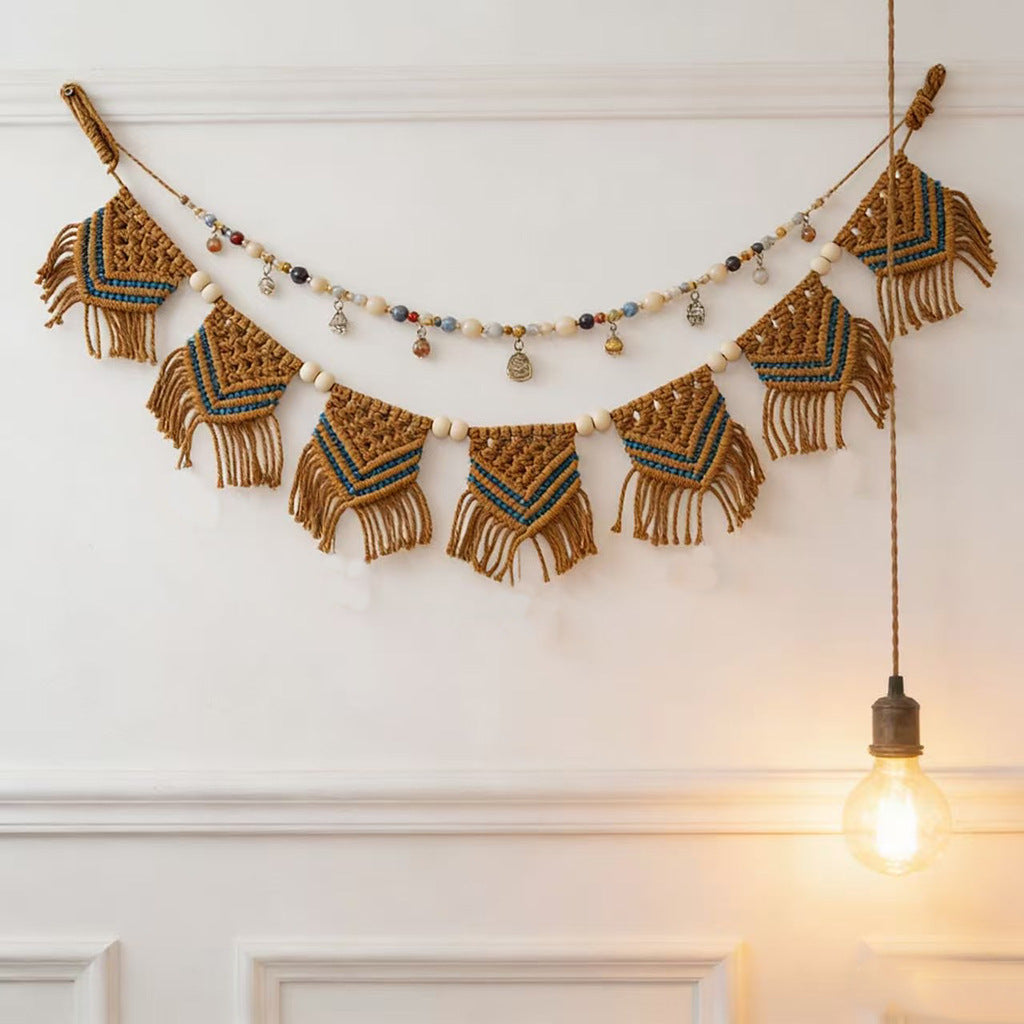 Macrame Decorative Garland | High & Bury