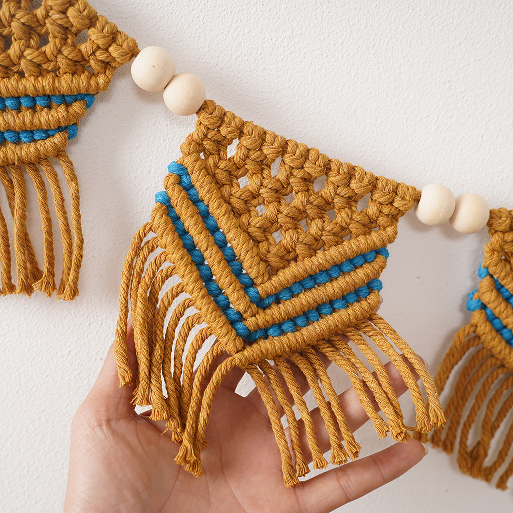 Macrame Decorative Garland | High & Bury