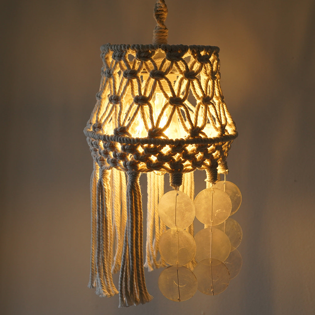 Macrame Decorative Hanging Planter | High & Bury