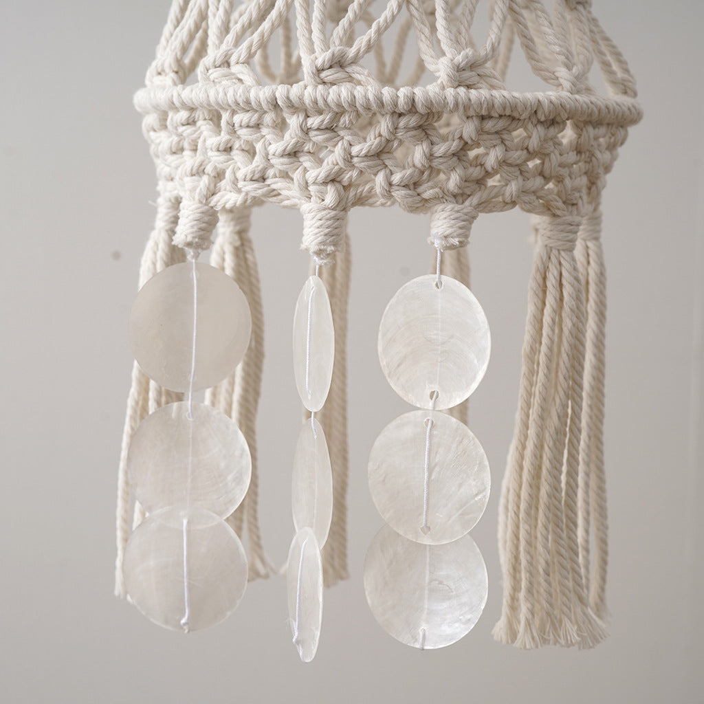 Macrame Decorative Hanging Planter | High & Bury