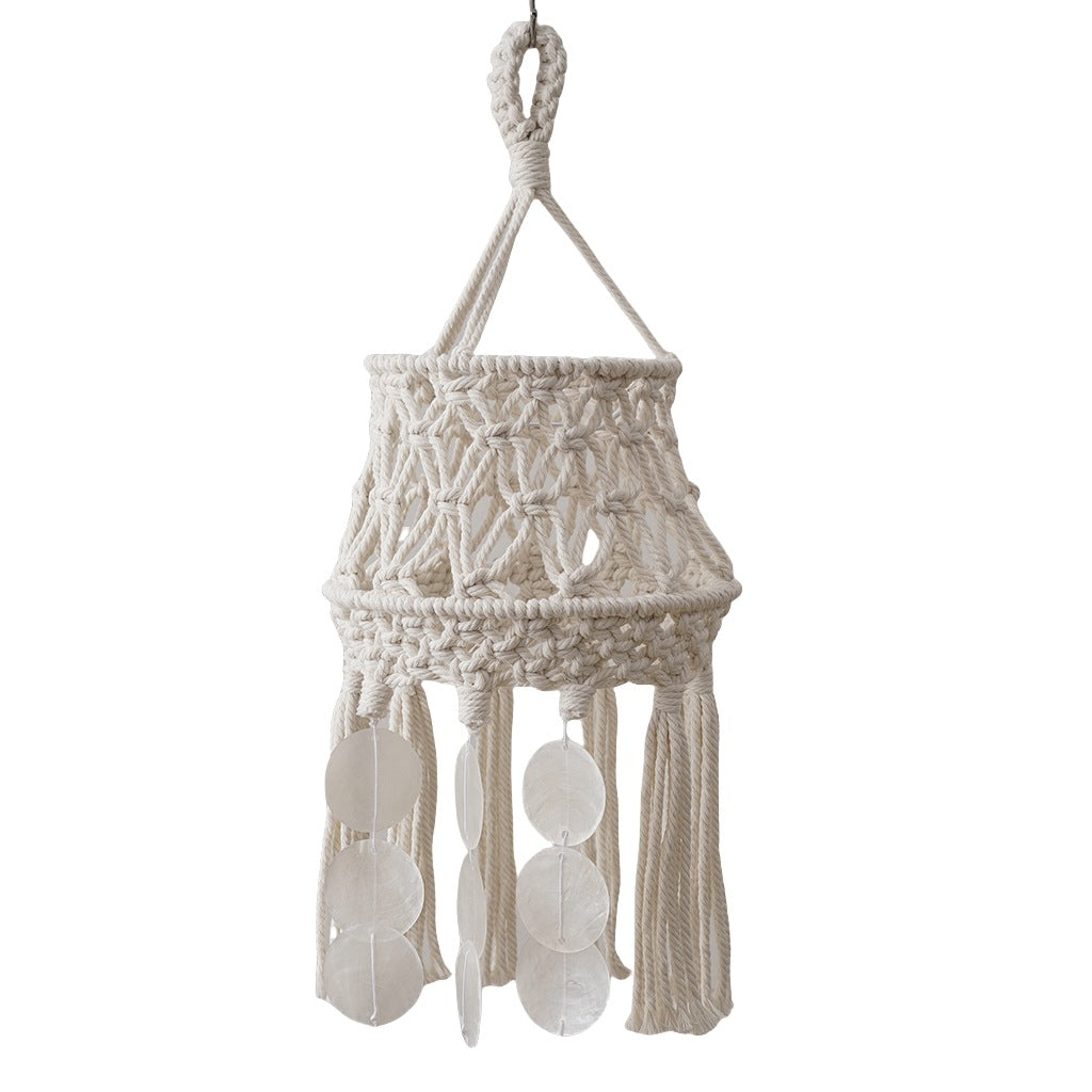 Macrame Decorative Hanging Planter | High & Bury