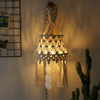 Macrame Decorative Hanging Planter | High & Bury