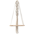 Macrame Decorative Hanging Shelf | High & Bury