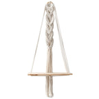 Macrame Decorative Hanging Shelf | High & Bury