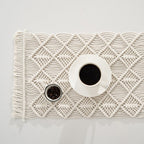 Macrame Decorative Table Runner | High & Bury