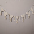 Macrame Decorative Wall Garland | High & Bury