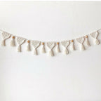 Macrame Decorative Wall Garland | High & Bury