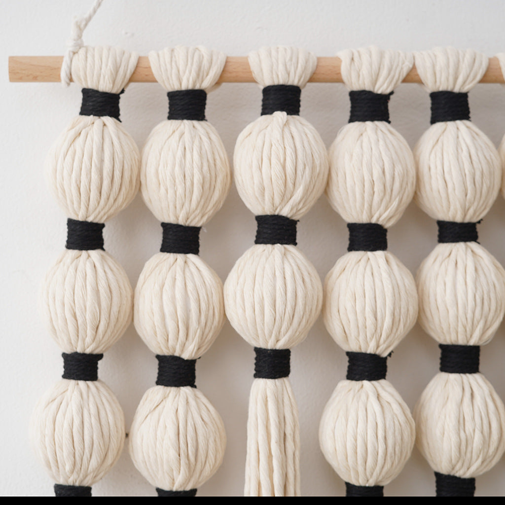 Macrame Decorative Wall Hanging Art | High & Bury