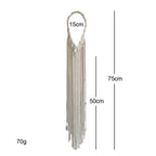 Macrame Decorative Wall Hanging Organizer | High & Bury