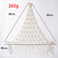 Macrame Decorative Wall Hanging Shelf | High & Bury
