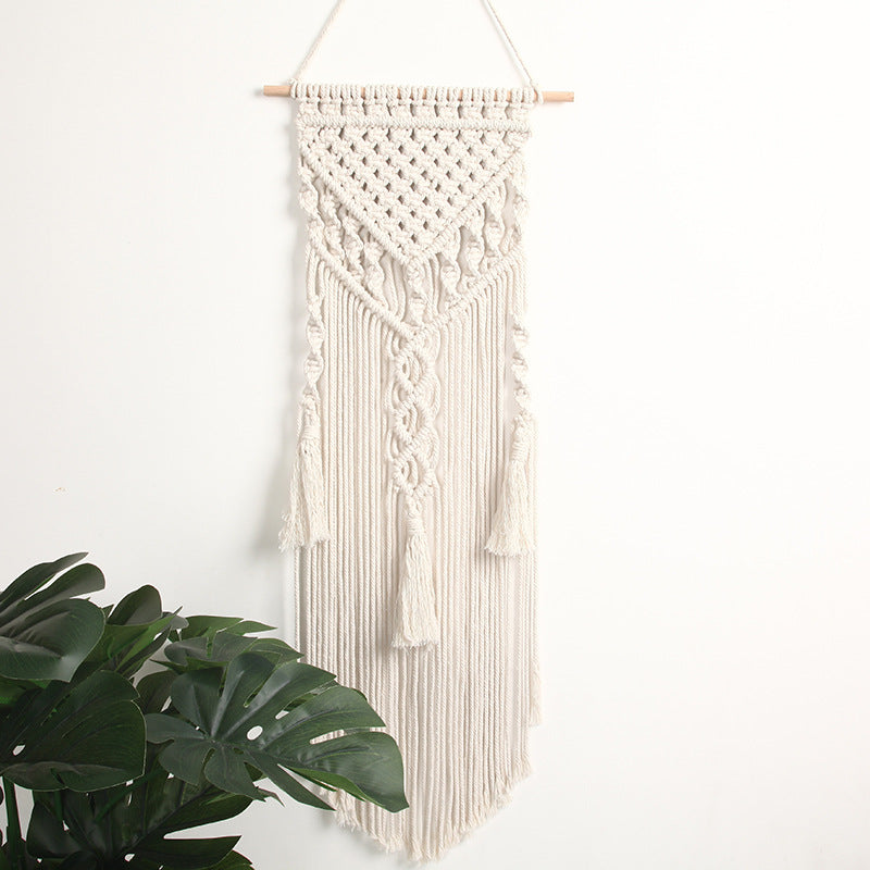 Macrame Decorative Wall Hanging Tapestry | High & Bury