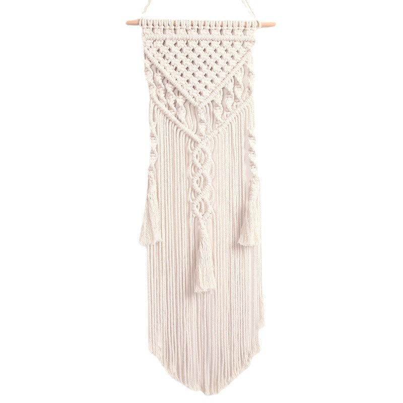 Macrame Decorative Wall Hanging Tapestry | High & Bury