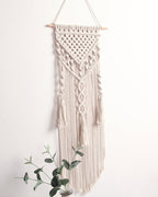 Macrame Decorative Wall Hanging Tapestry | High & Bury