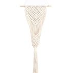 Macrame Decorative Wall Hanging White | High & Bury