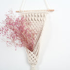 Macrame Decorative Wall Hanging White | High & Bury