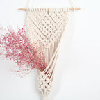 Macrame Decorative Wall Hanging White | High & Bury