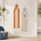 Macrame Decorative Wall Hanging with Circular Ring | High & Bury