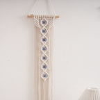 Macrame Decorative Wall Hanging with Eye Design | High & Bury