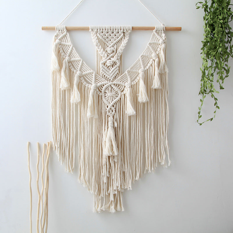 Macrame Decorative Wall Tapestry | High & Bury