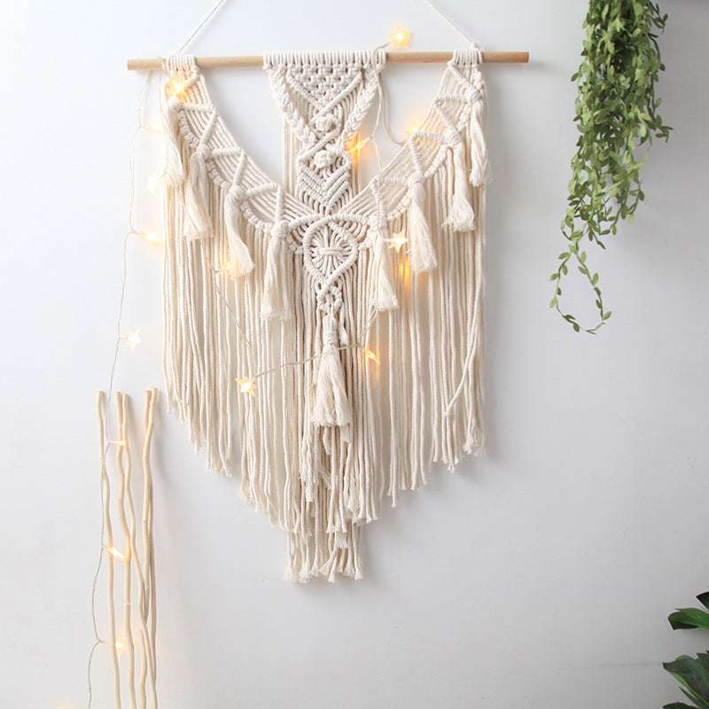 Macrame Decorative Wall Tapestry | High & Bury