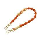 Macrame Dog Leash with Floral Accents | High & Bury