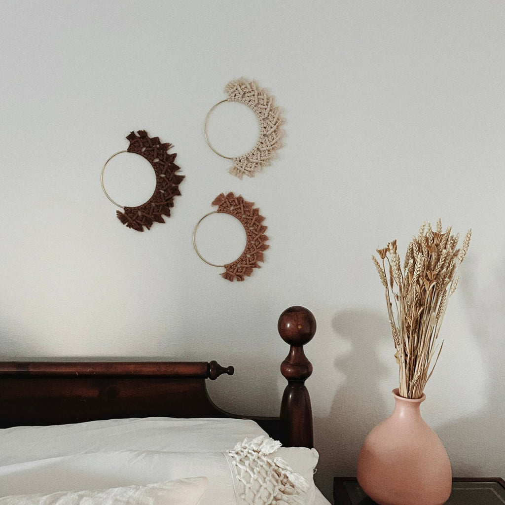 Macrame Dreamcatcher Wall Art | High & Bury