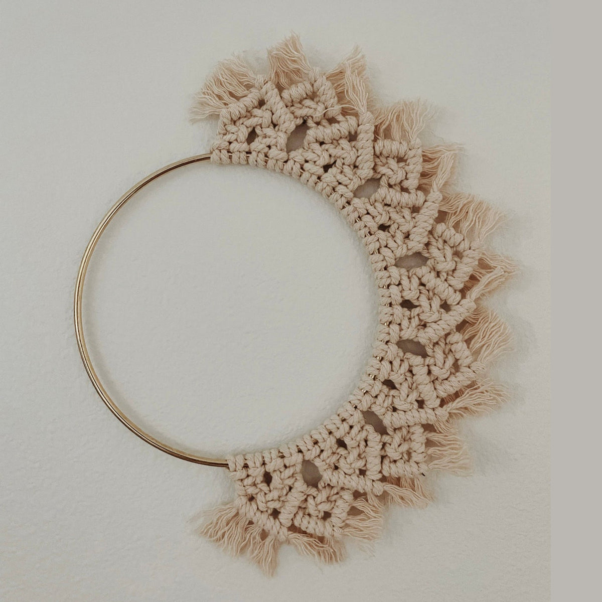 Macrame Dreamcatcher Wall Art | High & Bury
