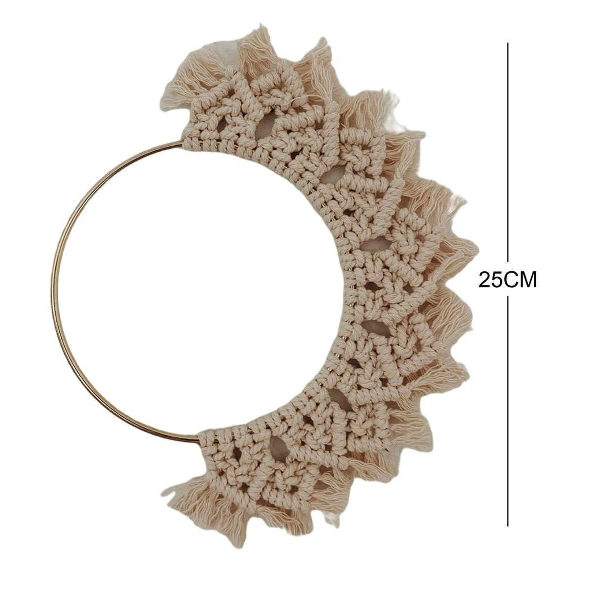 Macrame Dreamcatcher Wall Art | High & Bury
