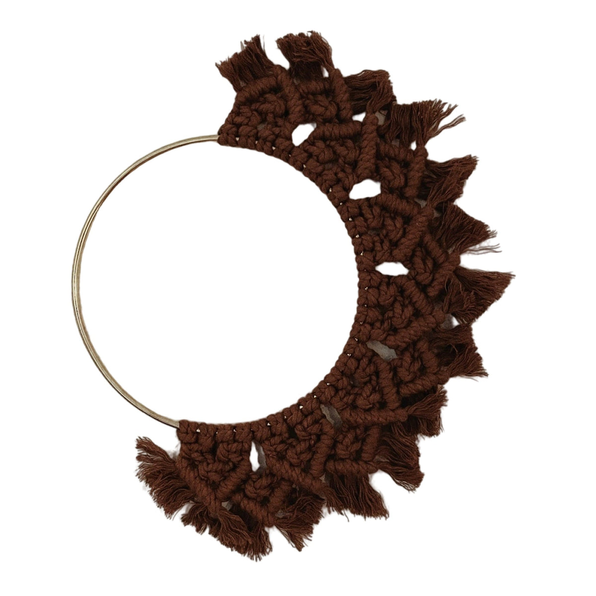 Macrame Dreamcatcher Wall Art | High & Bury
