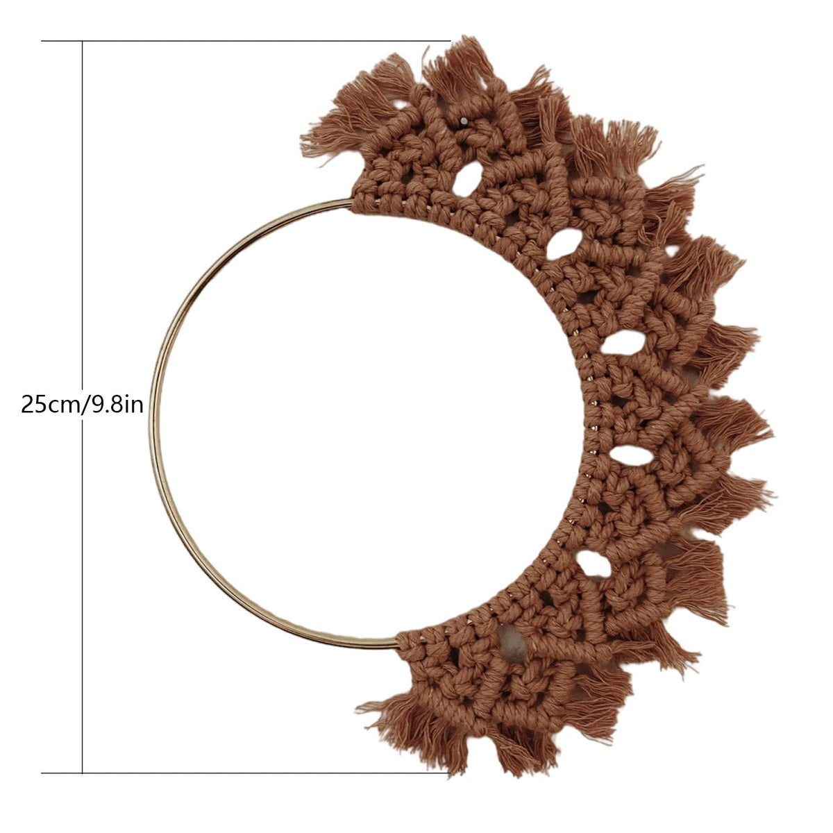 Macrame Dreamcatcher Wall Art | High & Bury