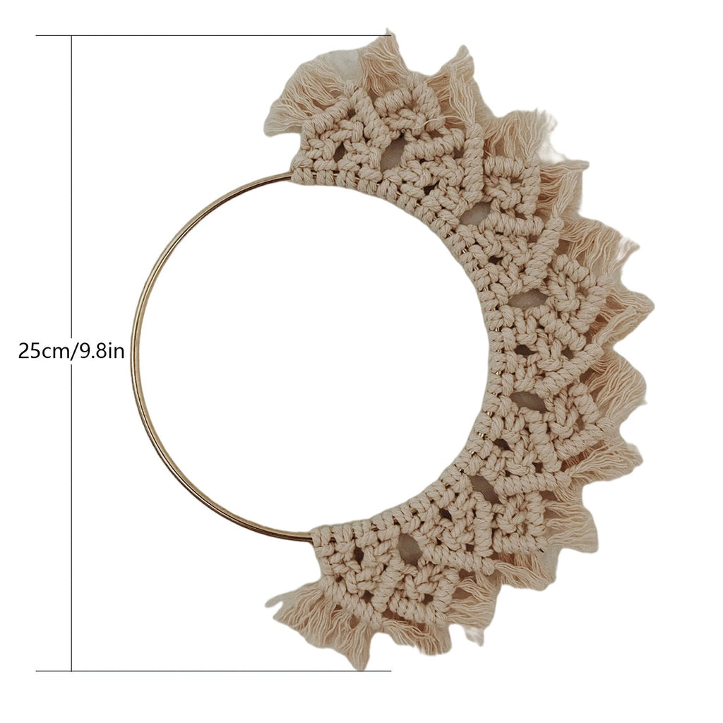 Macrame Dreamcatcher Wall Art | High & Bury
