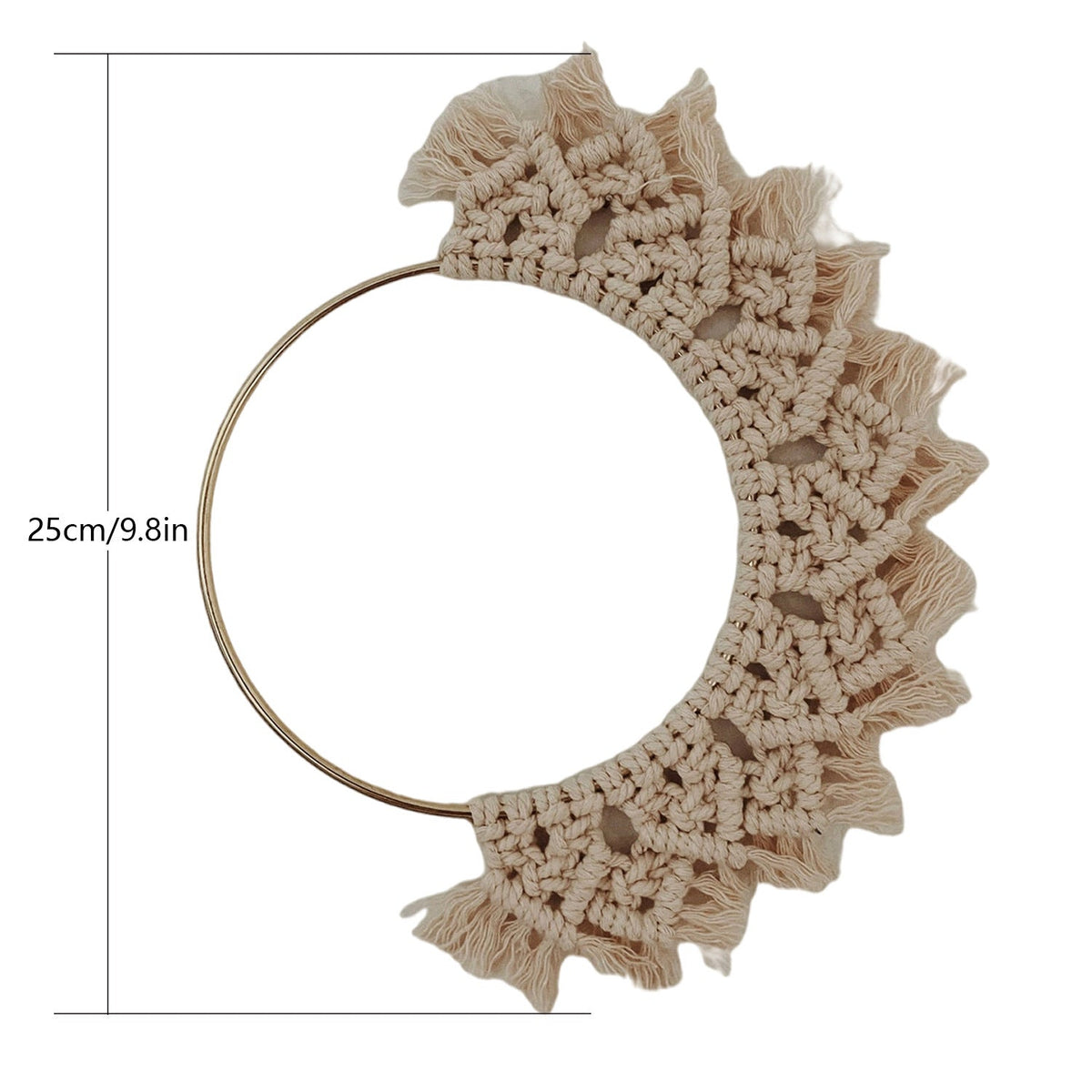 Macrame Dreamcatcher Wall Art | High & Bury