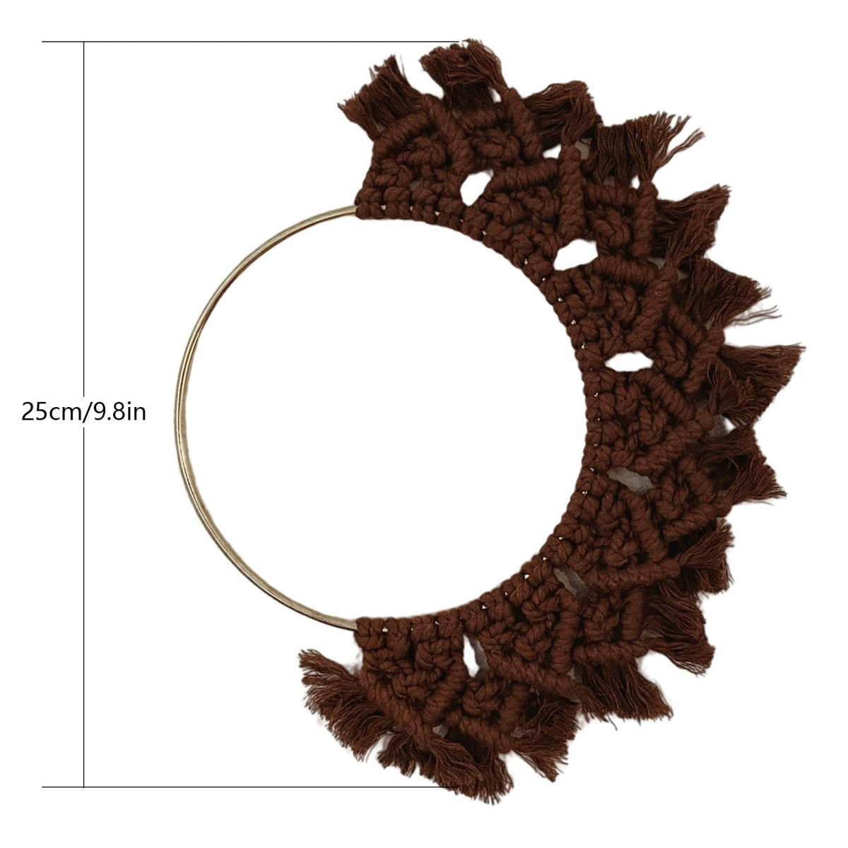 Macrame Dreamcatcher Wall Art | High & Bury