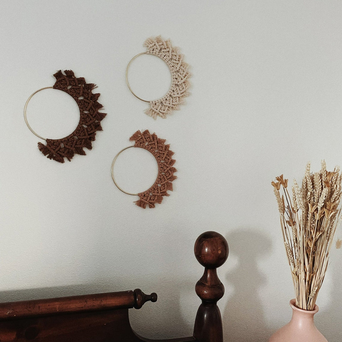 Macrame Dreamcatcher Wall Art | High & Bury