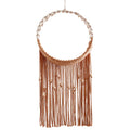 Macrame Dreamcatcher Wall Hanging Apricot | High & Bury